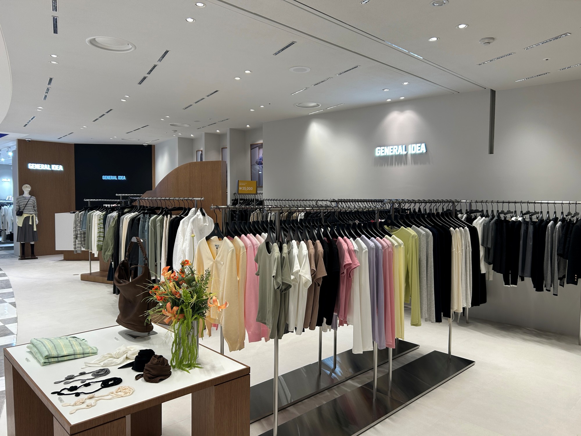 제너럴아이디어, 오프라인 확장 가속··· 부산 신세계백화점 센텀시티점 오픈 1252-Image